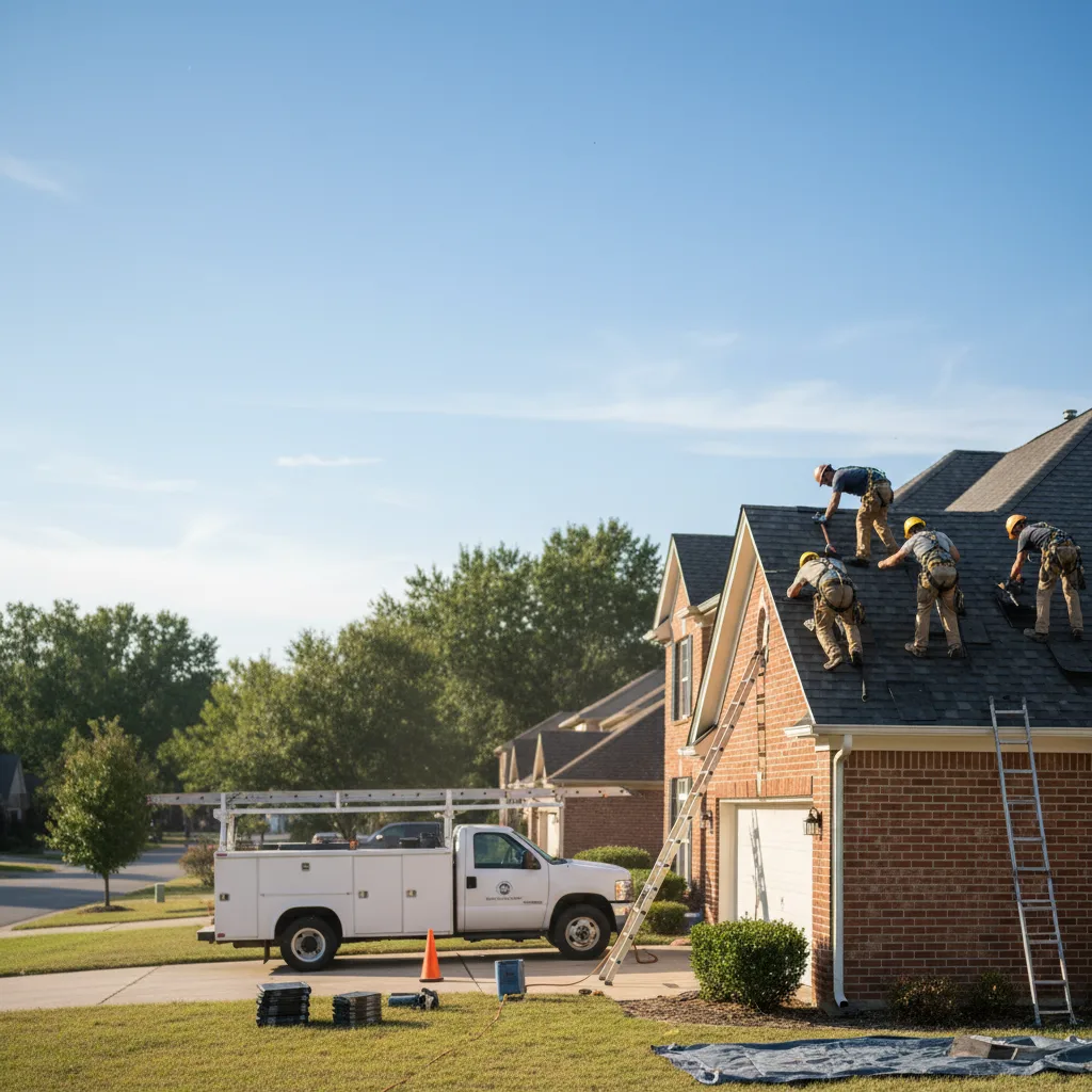 Roof Repair in Victor